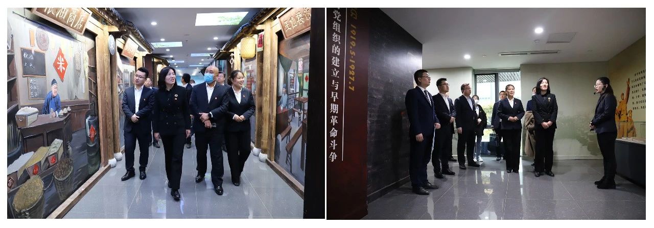 九巨龍物業(yè)黨支部參觀 九巨龍物業(yè)黨支部參觀