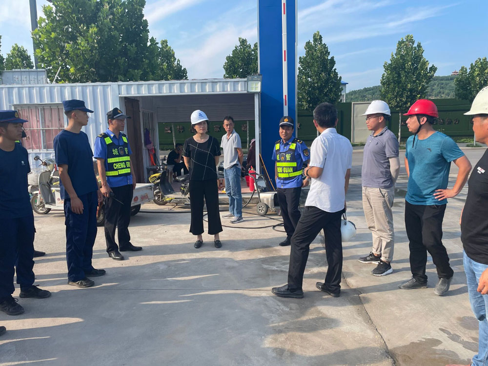 嘉祥縣政府領(lǐng)導蒞臨九巨龍嘉祥龍城華府建設(shè)項目指導工作