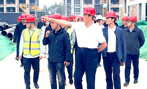 用匠心守初心 以德心鑒誠信—九巨龍集團2021年國慶假期項目巡檢工作紀實
